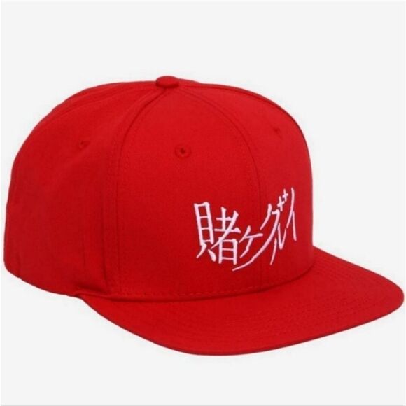 Kakegurui Red Snapback - Picture 1 of 7